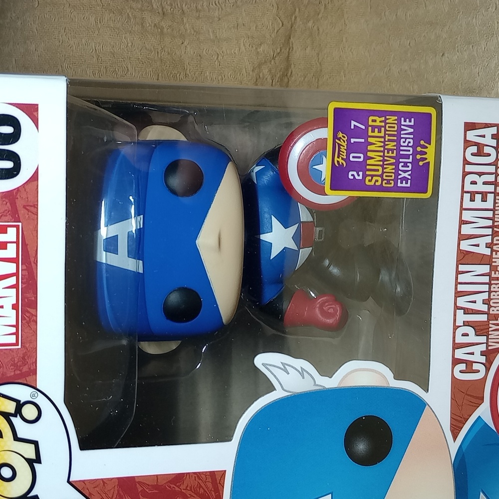 Funko Pop Captain America #06 Exclusive